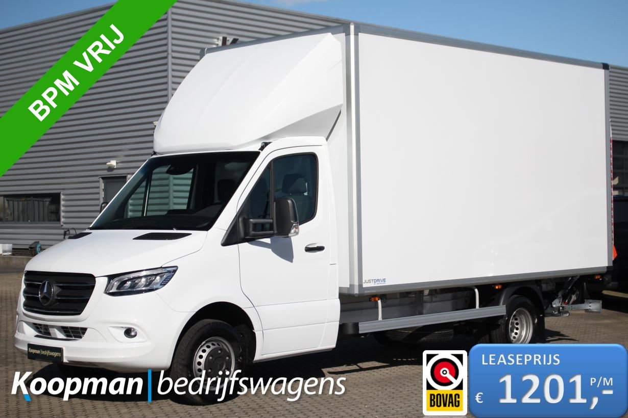 Foto van Mercedes-Benz Sprinter