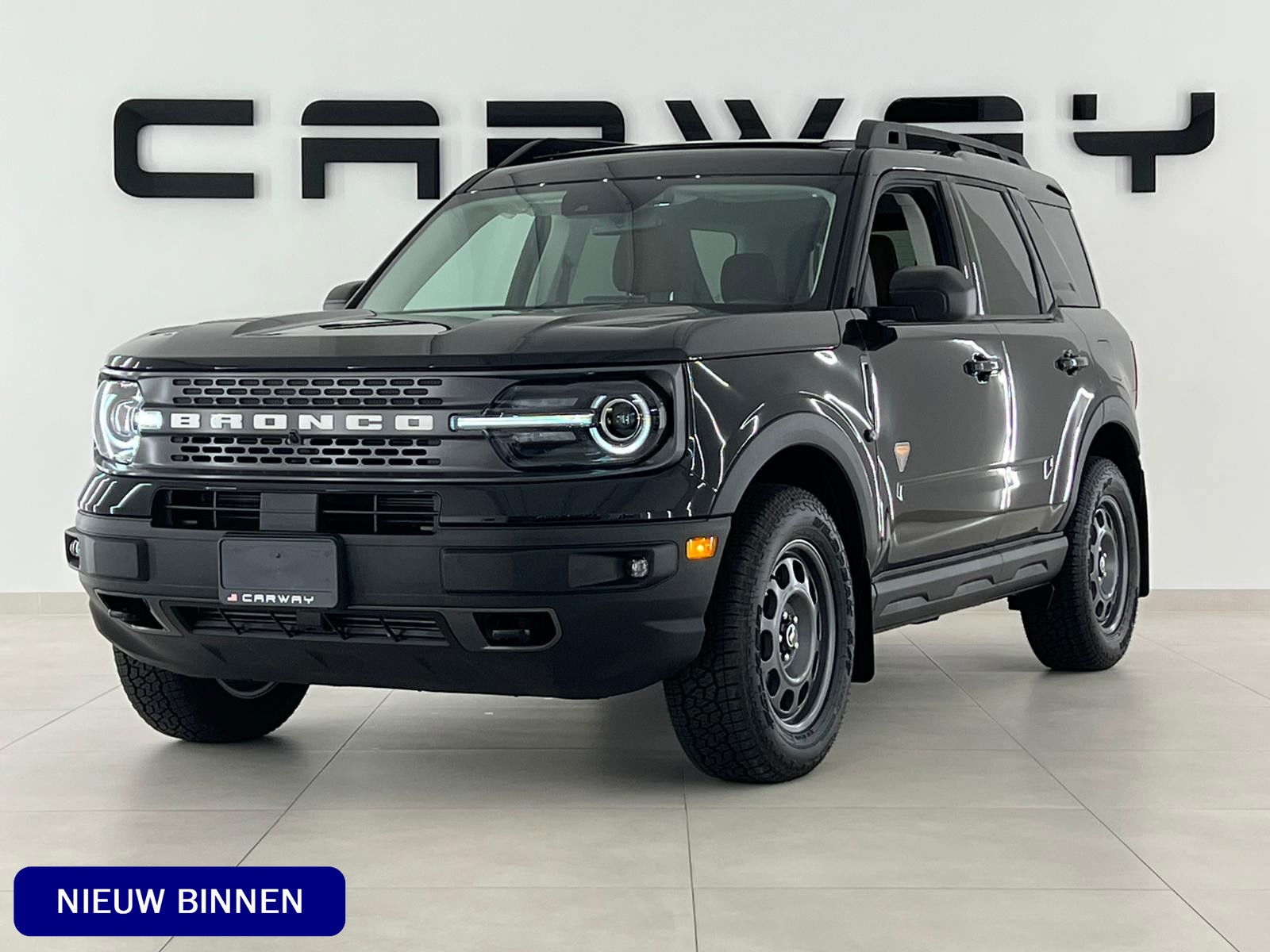 Foto van Ford Bronco