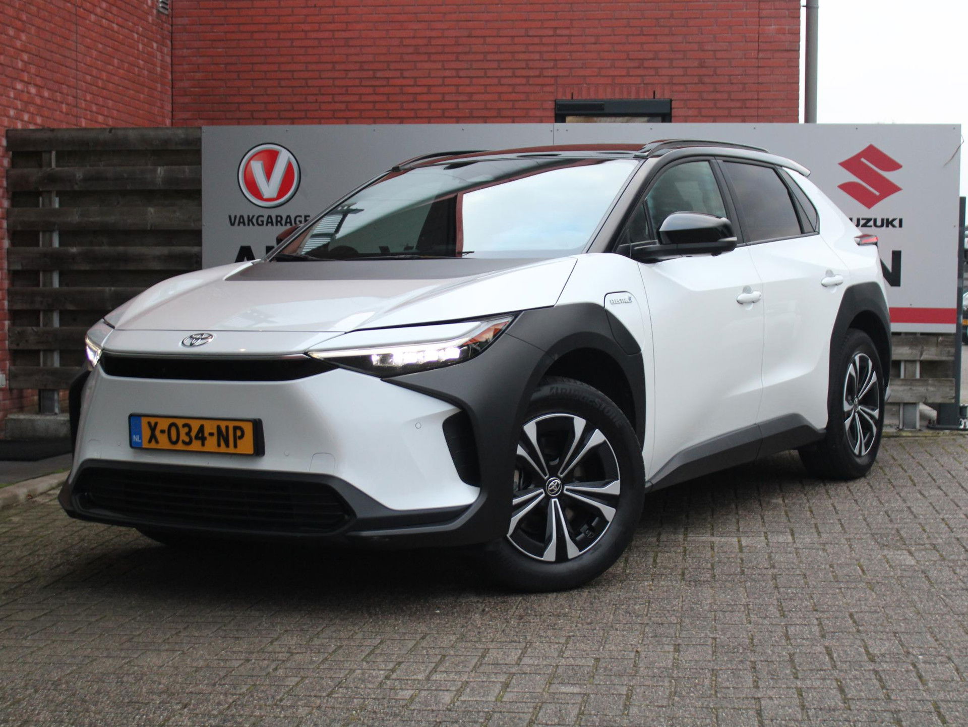 Foto van Toyota bZ4X