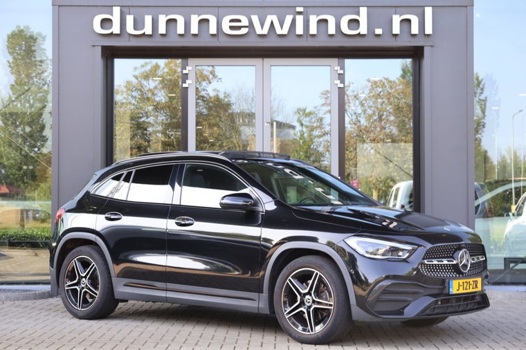 Foto van Mercedes-Benz GLA