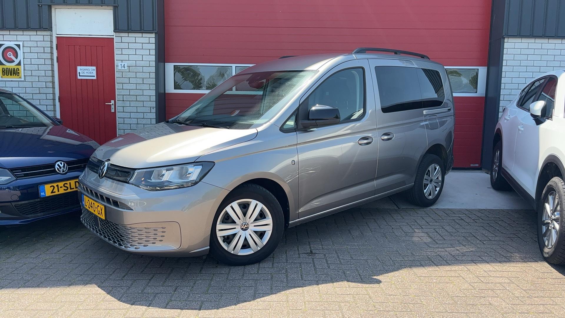 Foto van Volkswagen Caddy