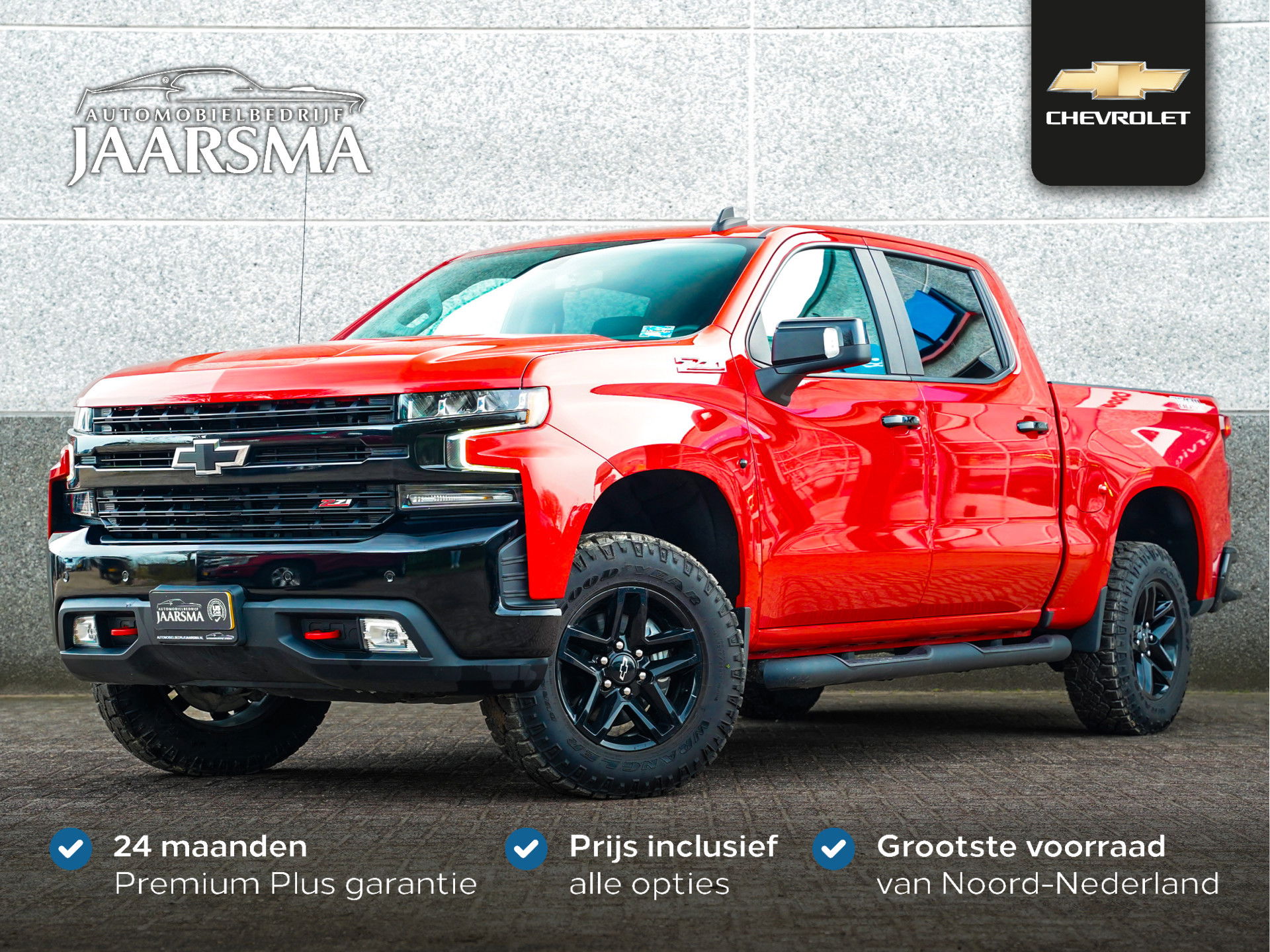 Foto van Chevrolet Silverado