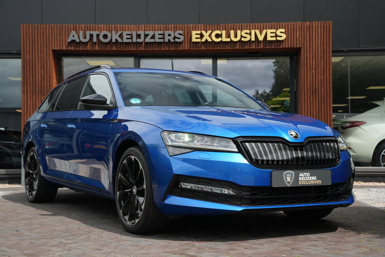 Foto van Škoda Superb