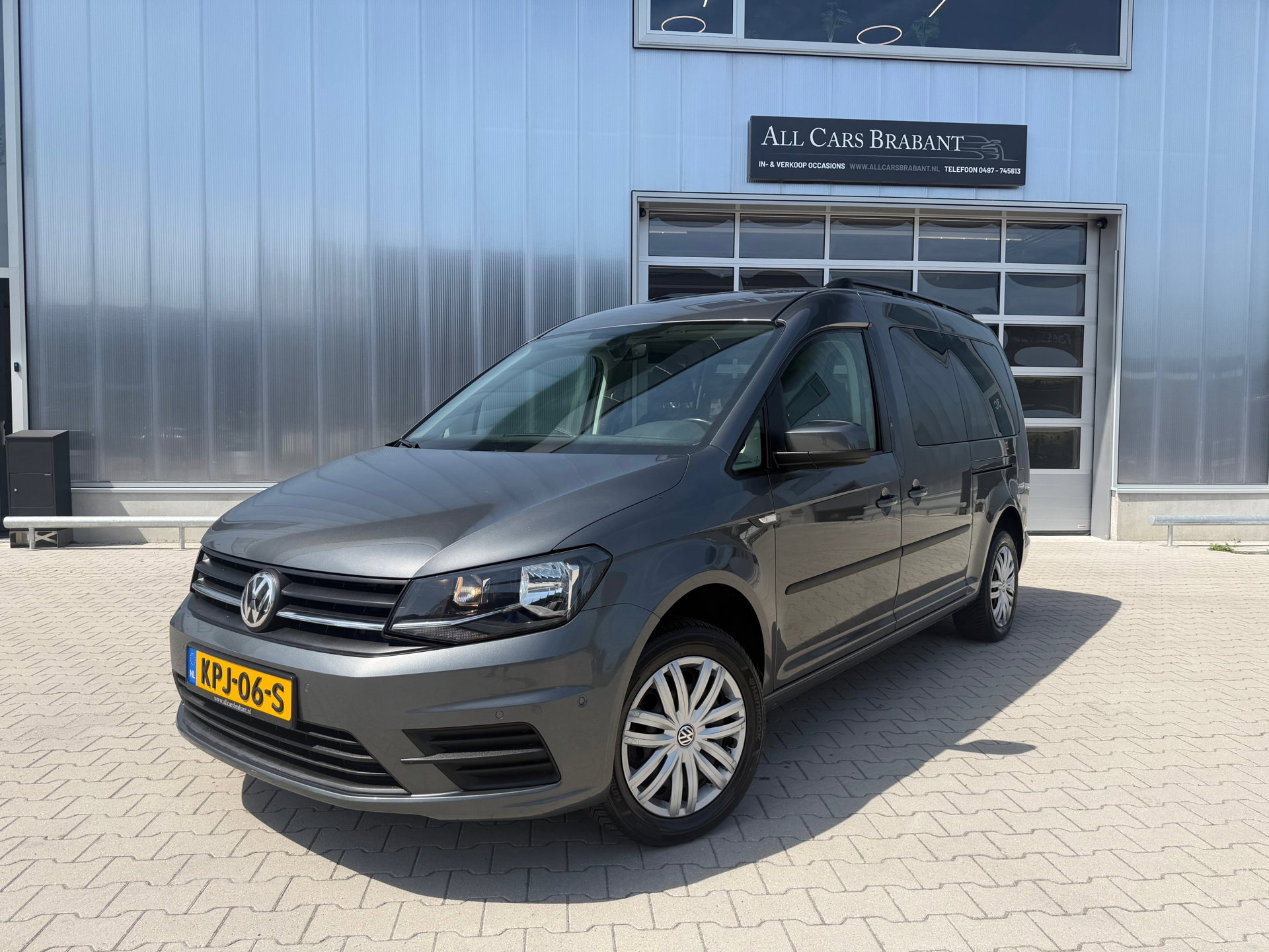 Foto van Volkswagen Caddy