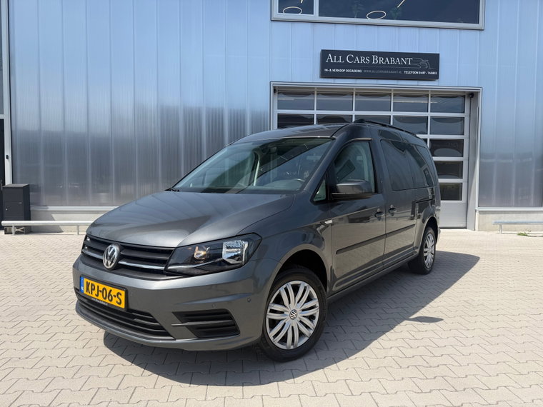 Foto van Volkswagen Caddy