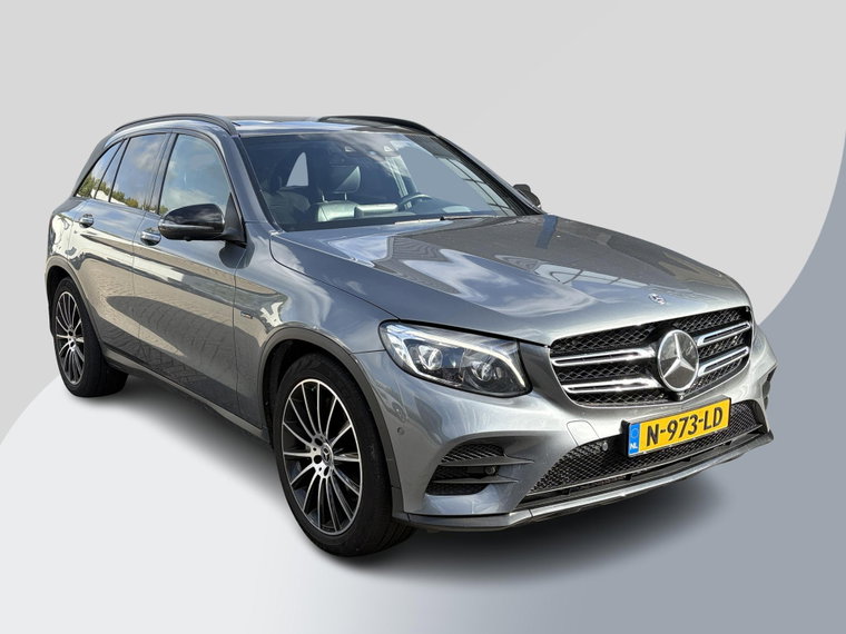 Foto van Mercedes-Benz GLC