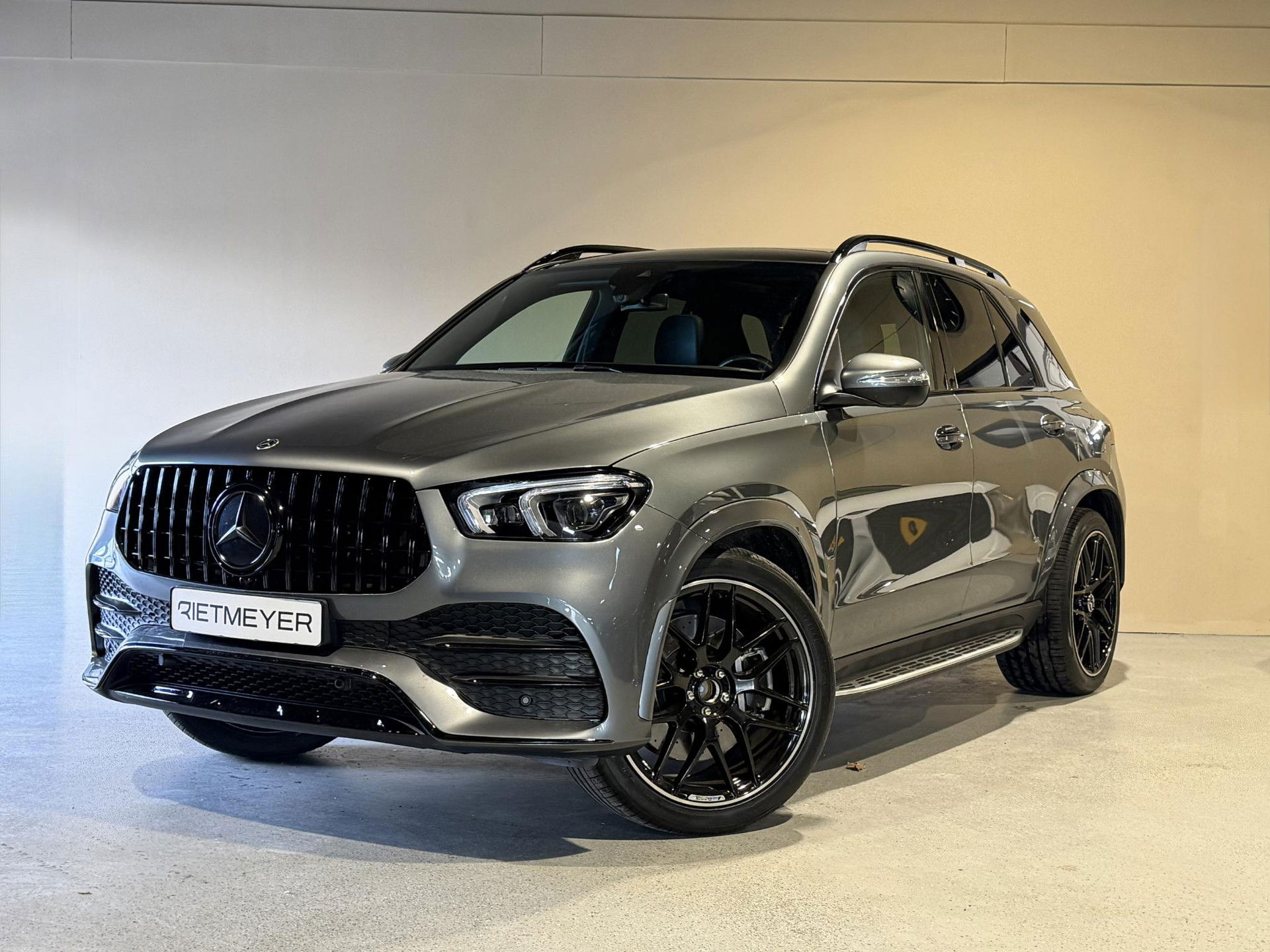 Foto van Mercedes-Benz GLE