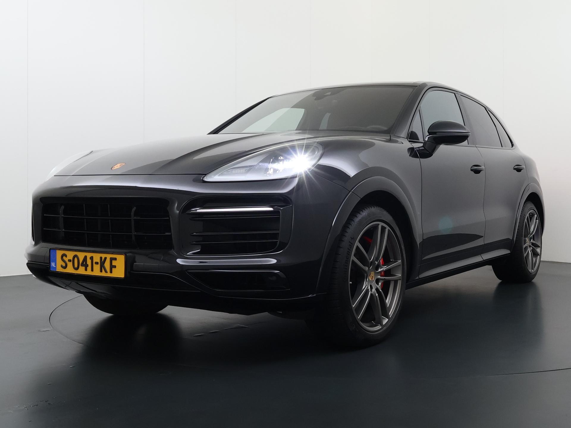 Foto van Porsche Cayenne