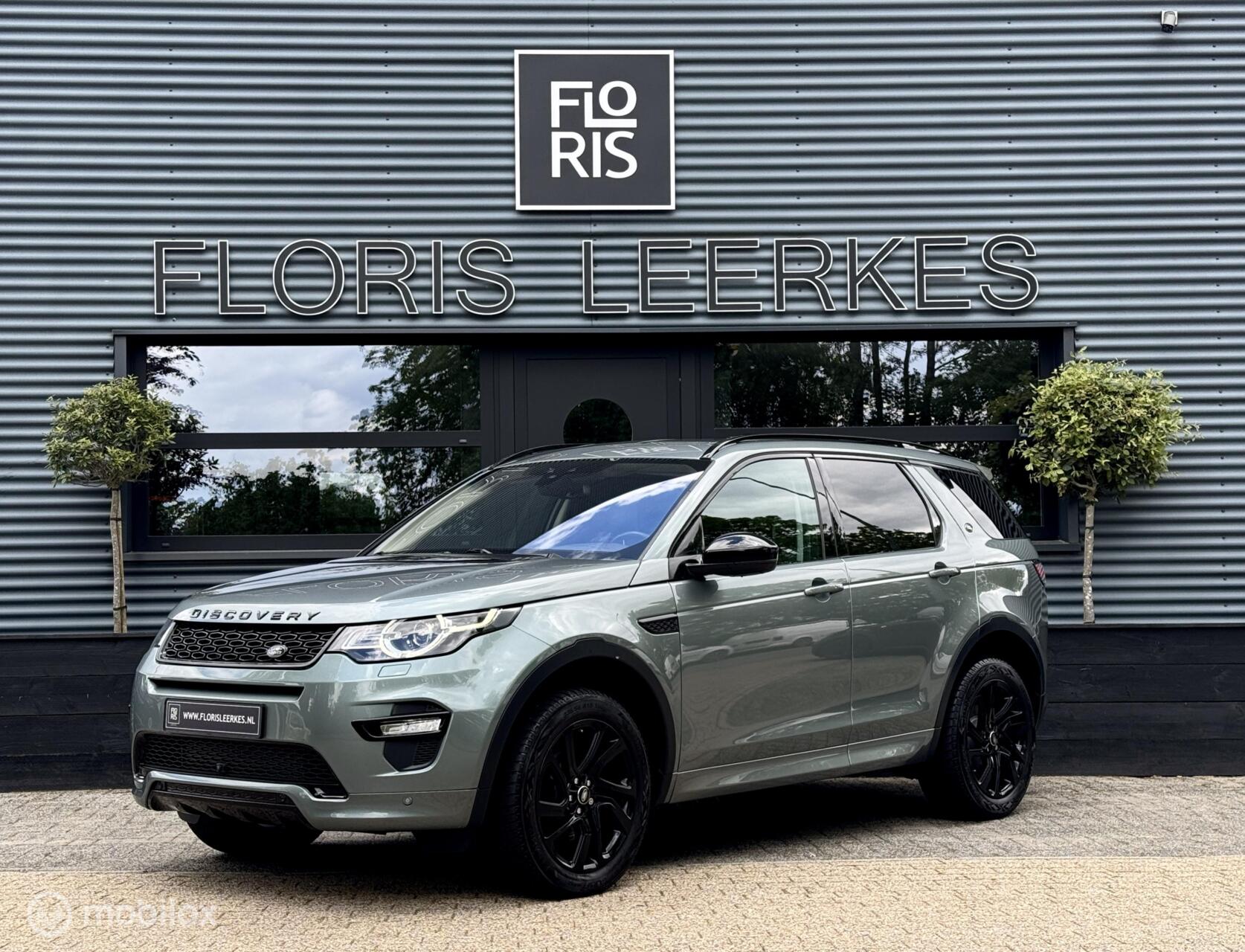 Foto van Land Rover Discovery Sport