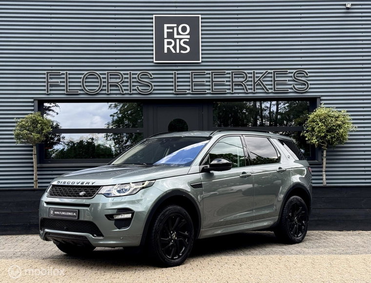 Foto van Land Rover Discovery Sport