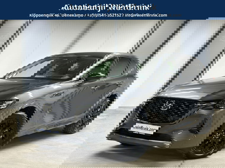 Foto van Mazda CX-60