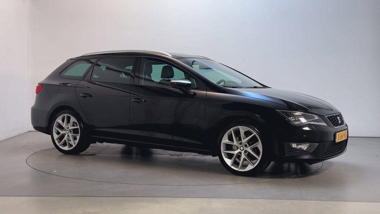 Foto van SEAT Leon