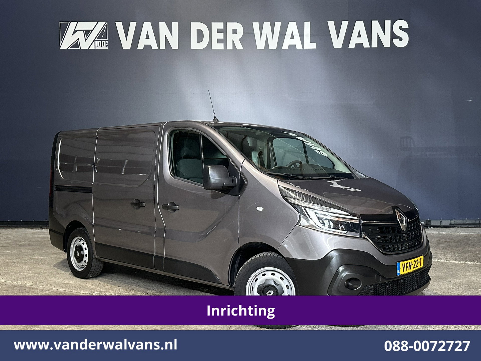 Foto van Renault Trafic