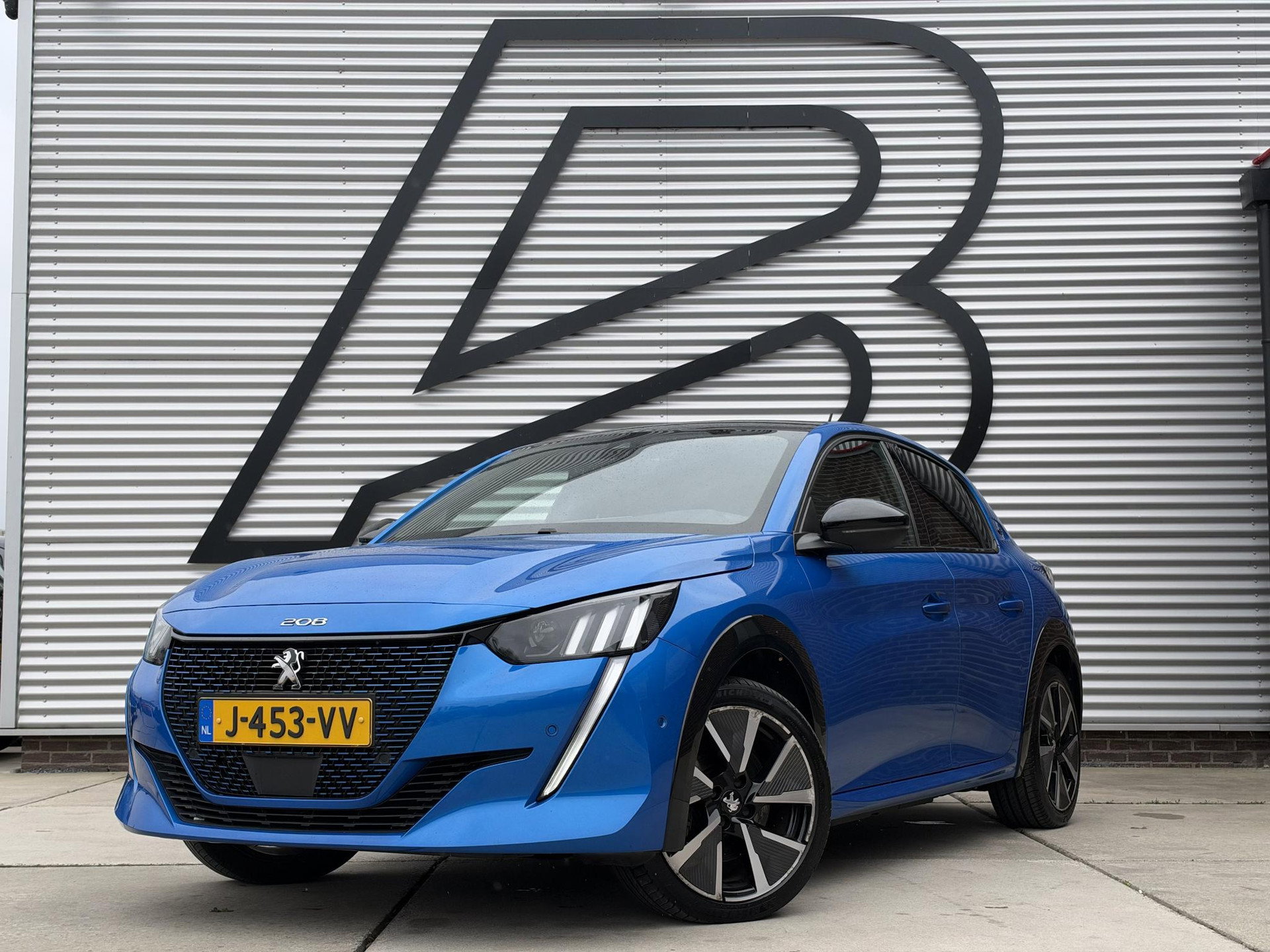 Foto van Peugeot e-208