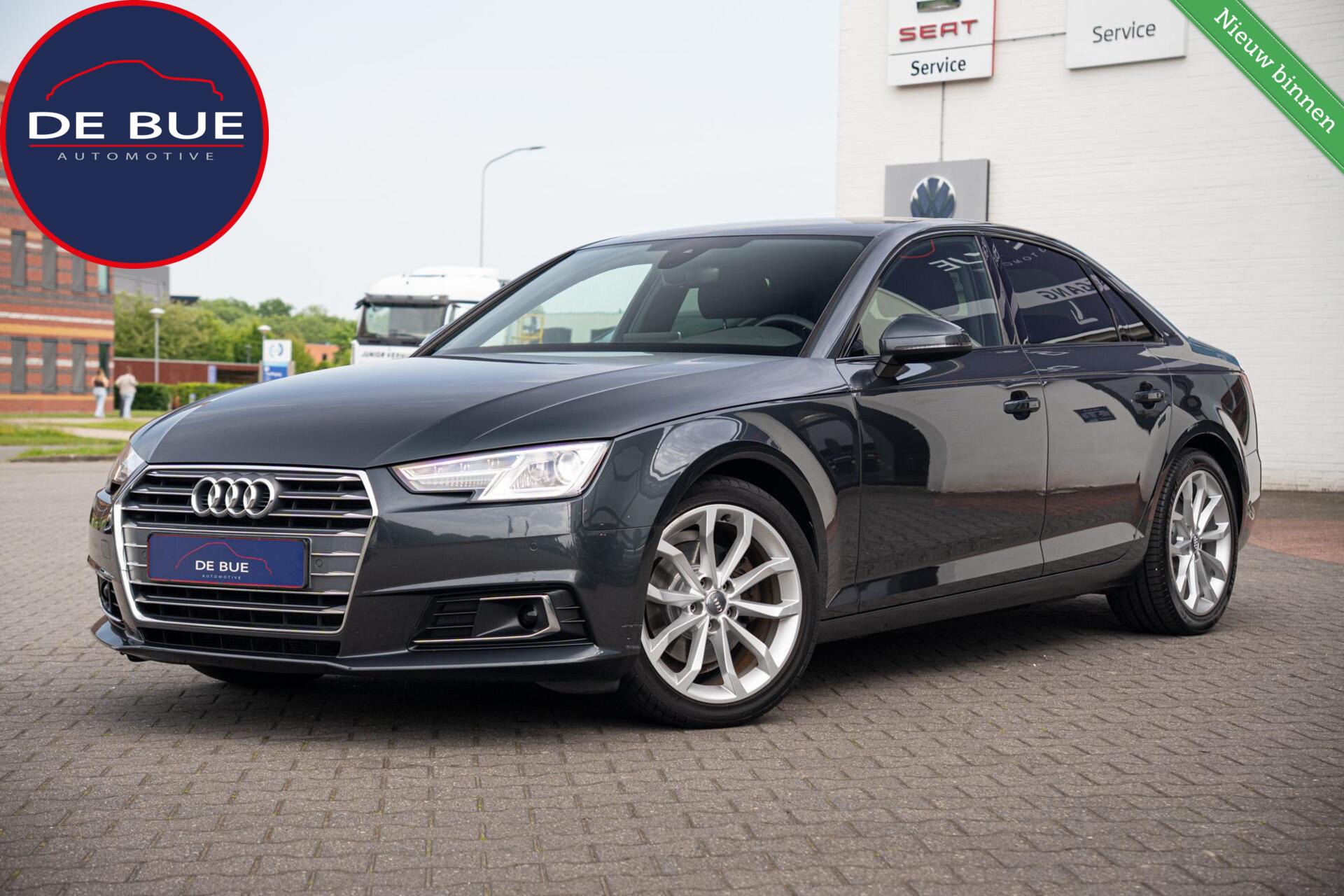 Foto van Audi A4
