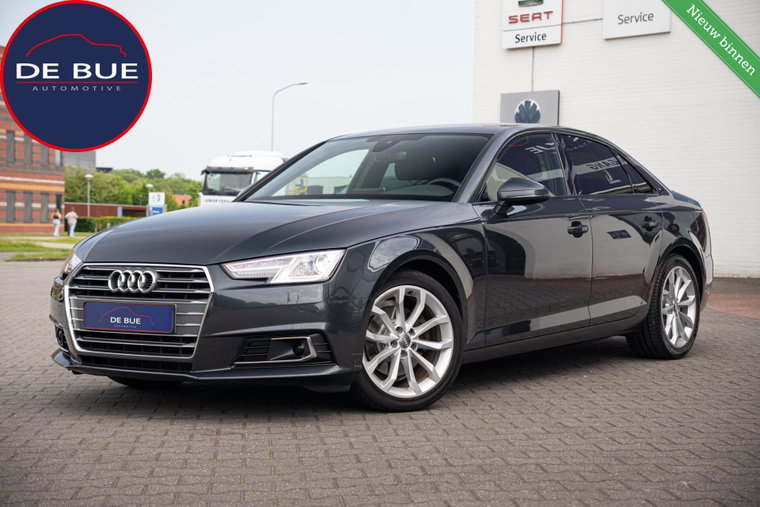 Foto van Audi A4
