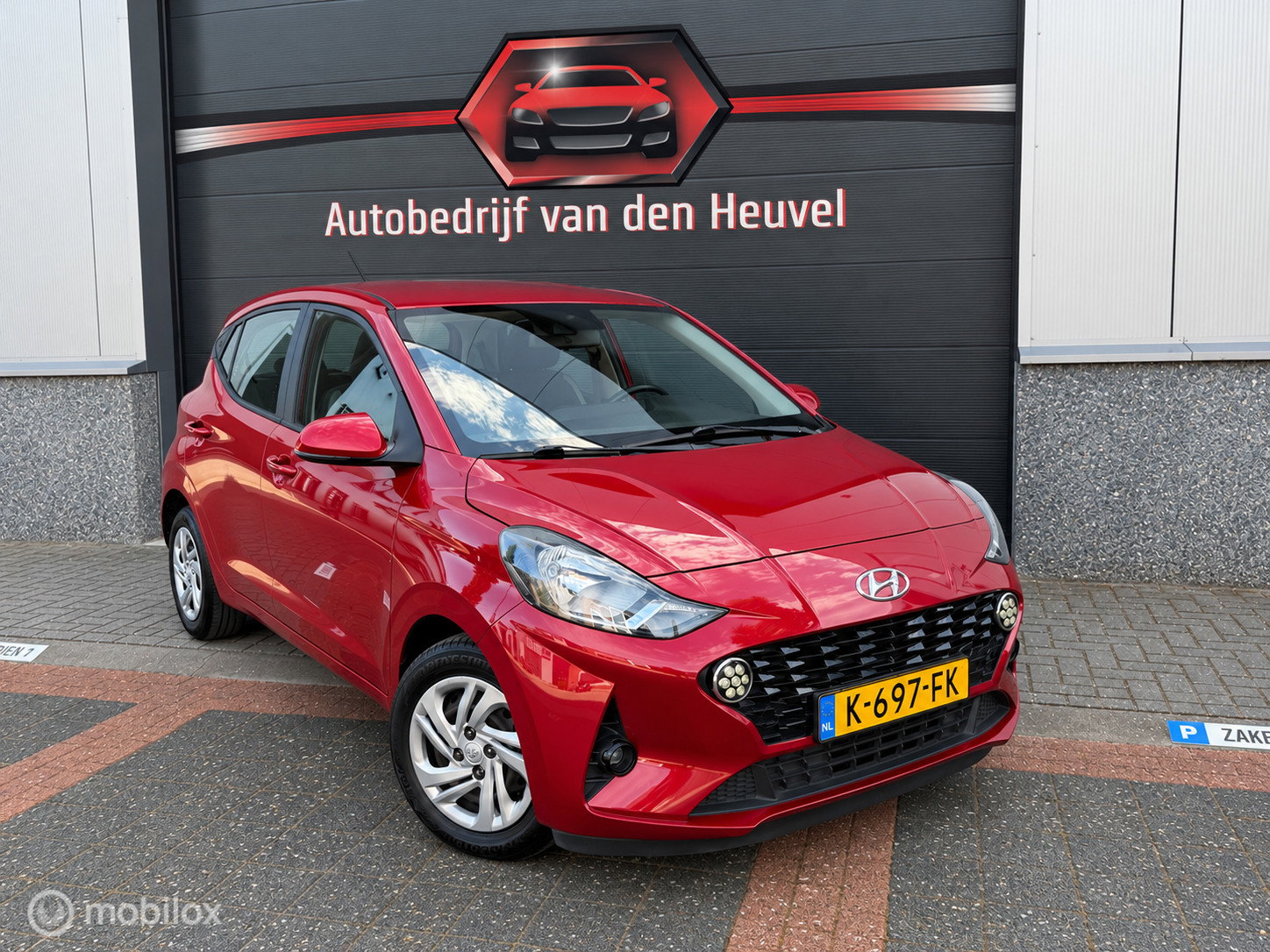 Foto van Hyundai i10