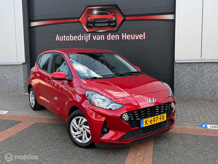 Foto van Hyundai i10