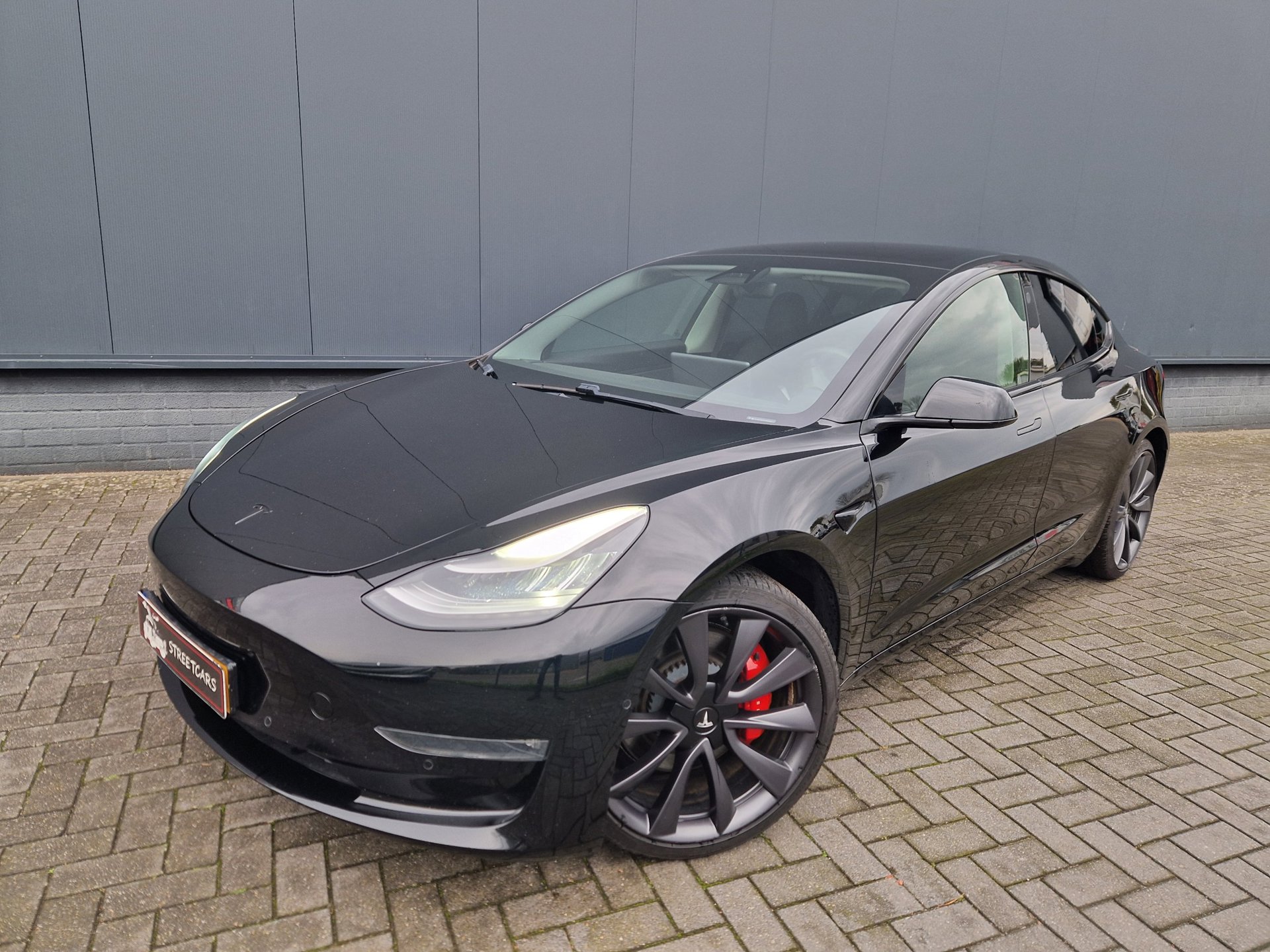 Foto van Tesla Model 3