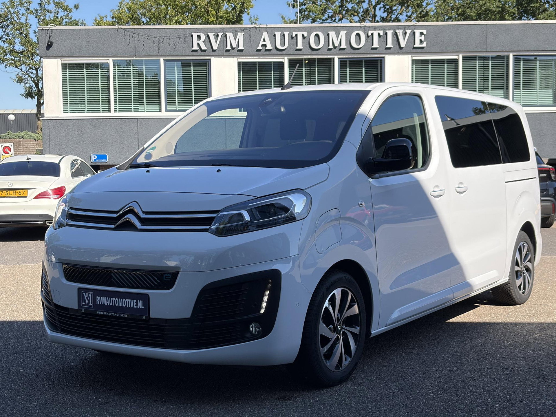 Foto van Citroën ë-Spacetourer