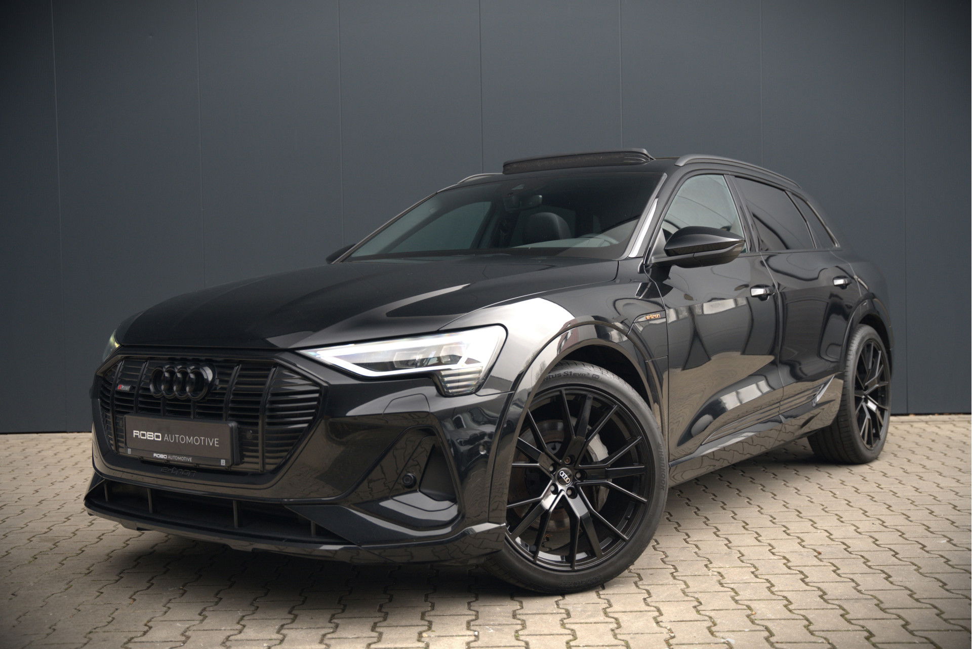 Foto van Audi e-tron