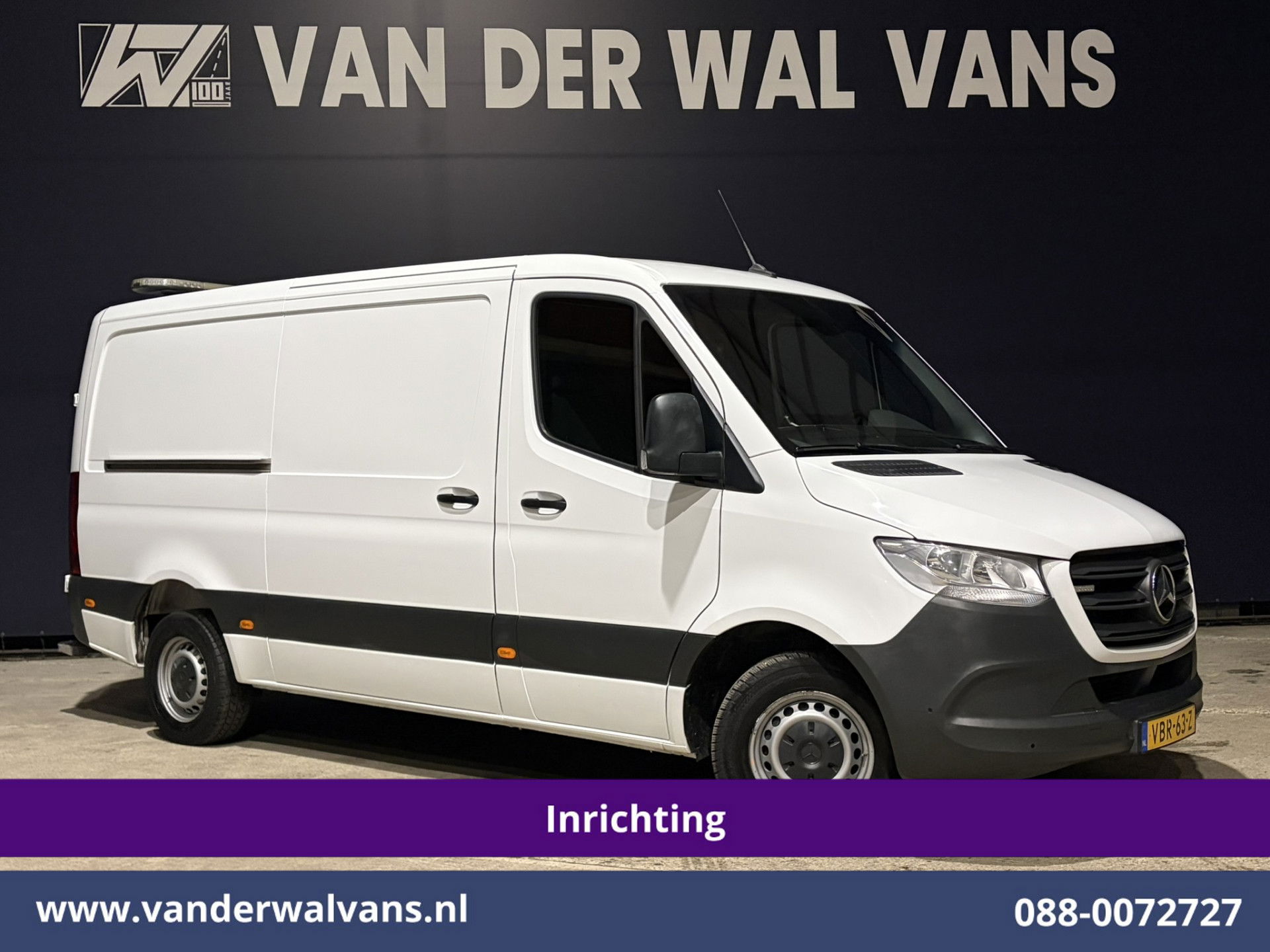 Foto van Mercedes-Benz Sprinter