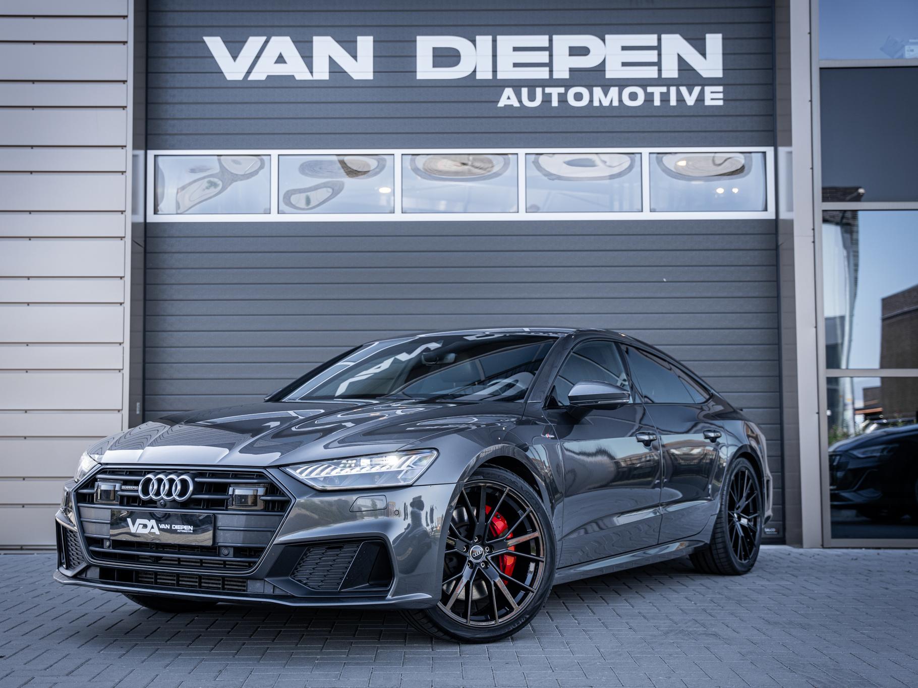 Foto van Audi A7