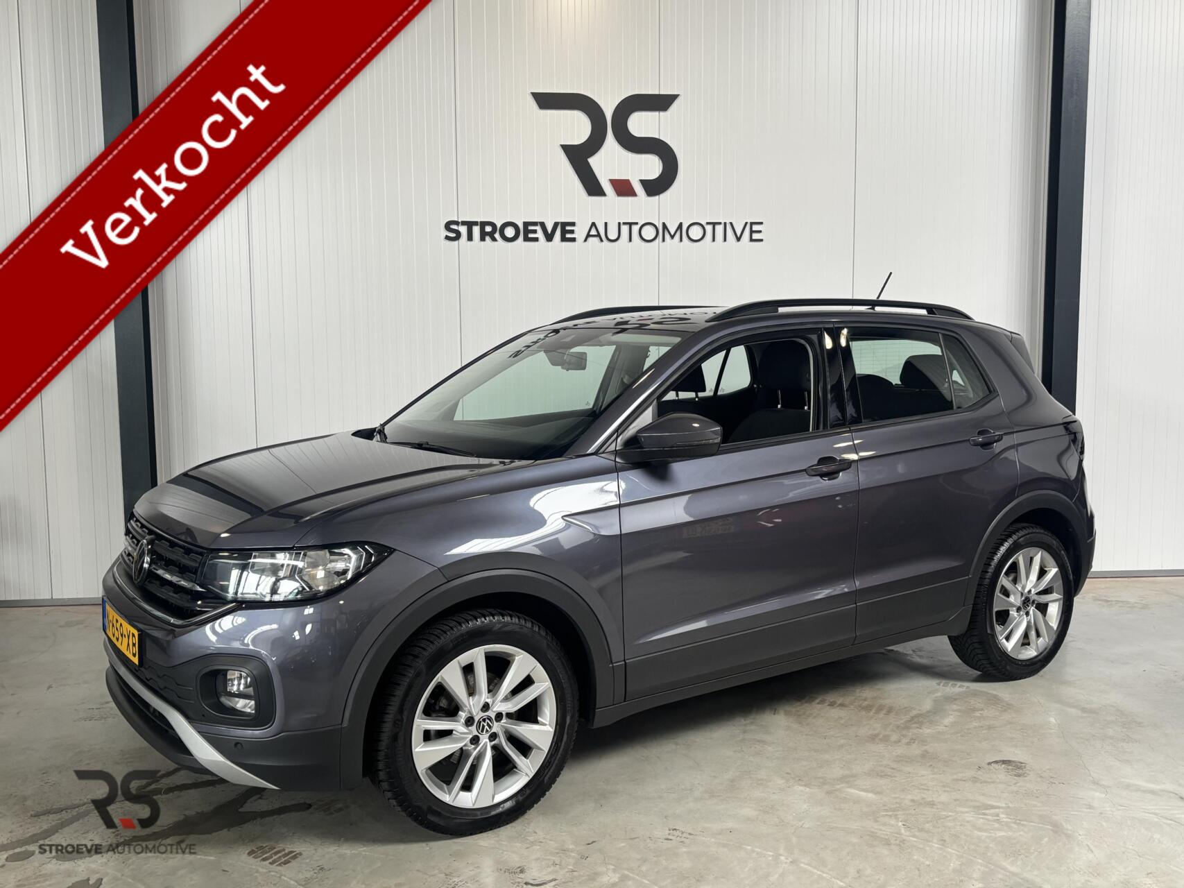 Foto van Volkswagen T-Cross