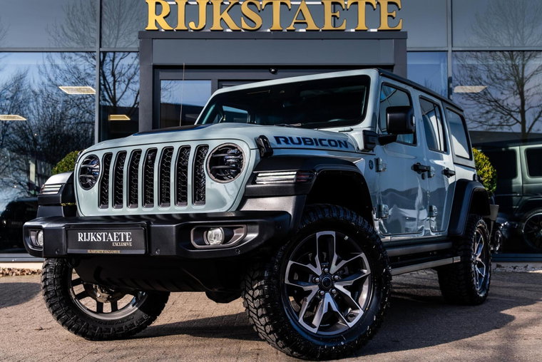 Foto van Jeep Wrangler