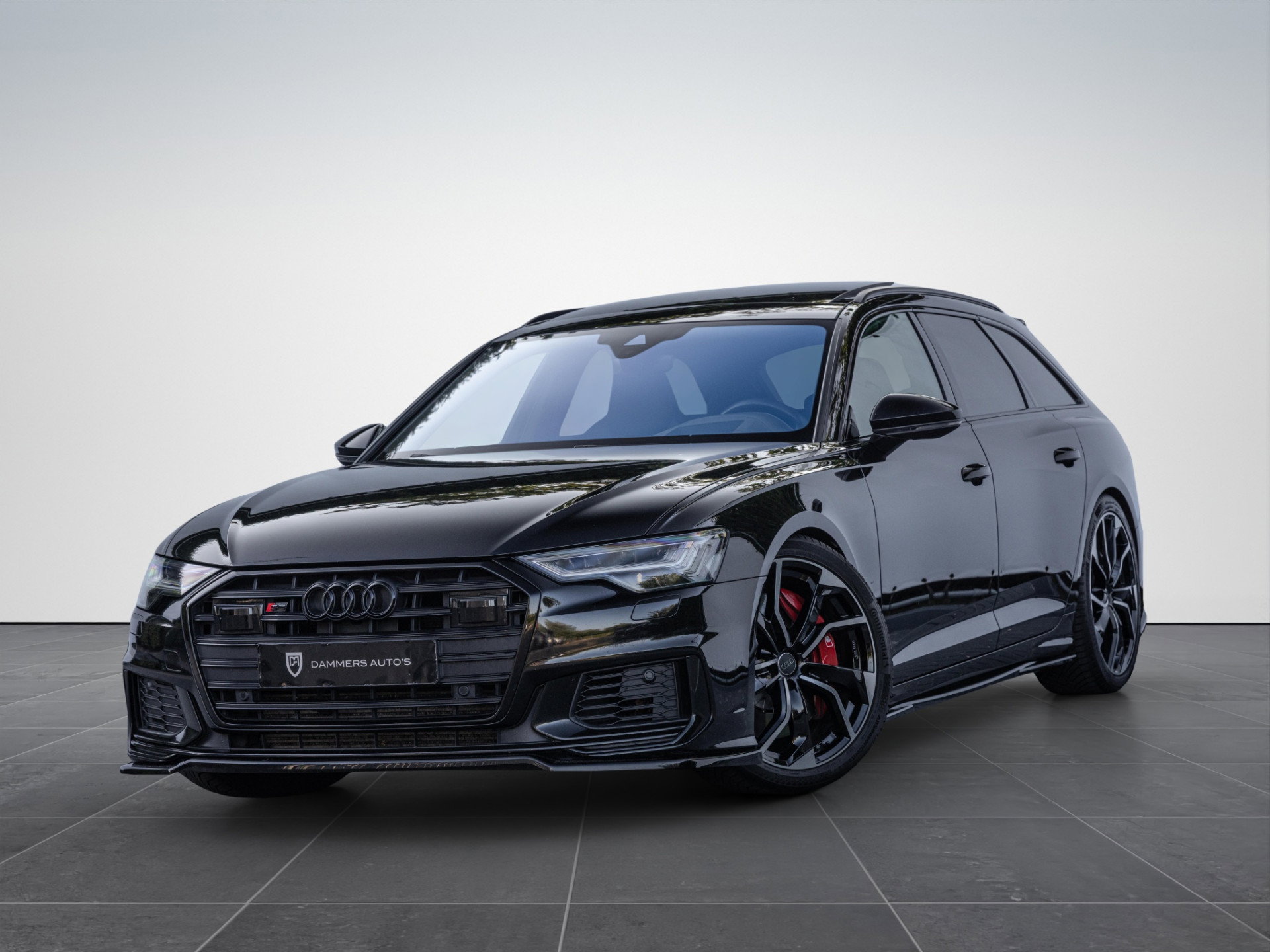 Foto van Audi S6