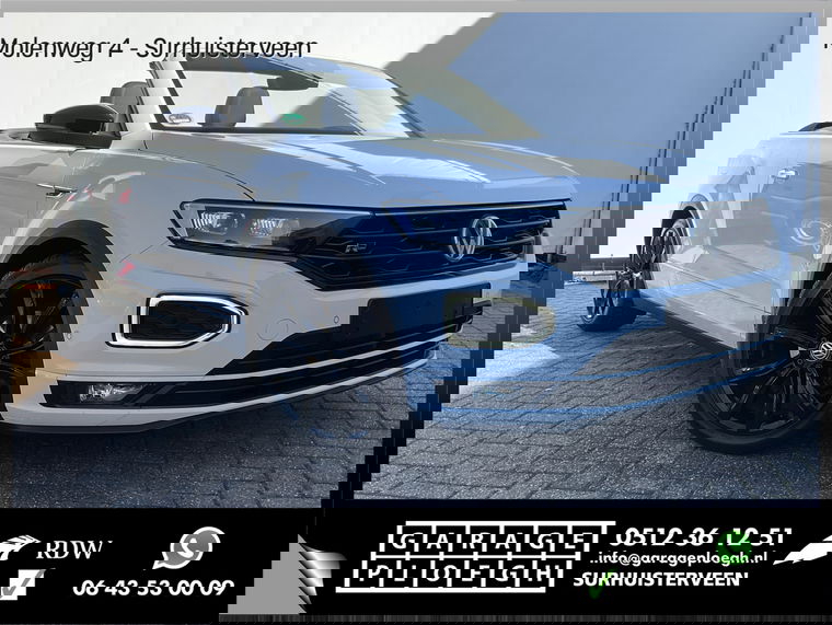 Foto van Volkswagen T-Roc Cabrio