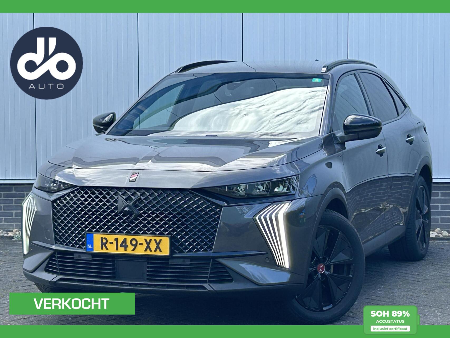 Foto van DS DS 7