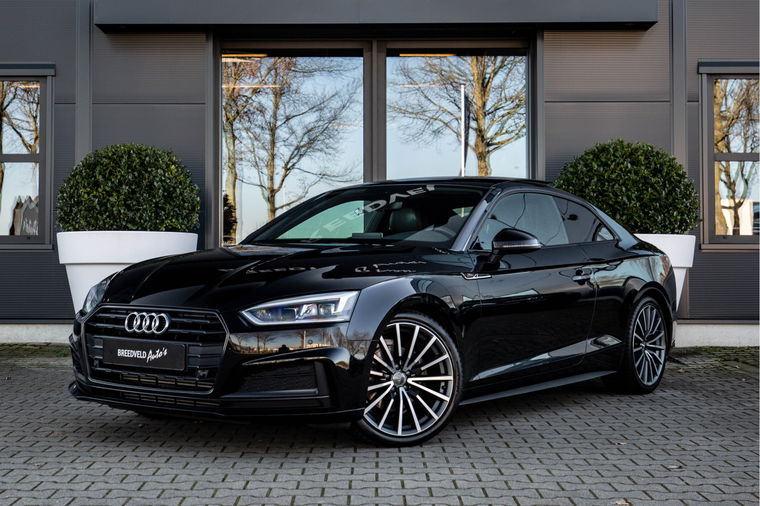 Foto van Audi A5