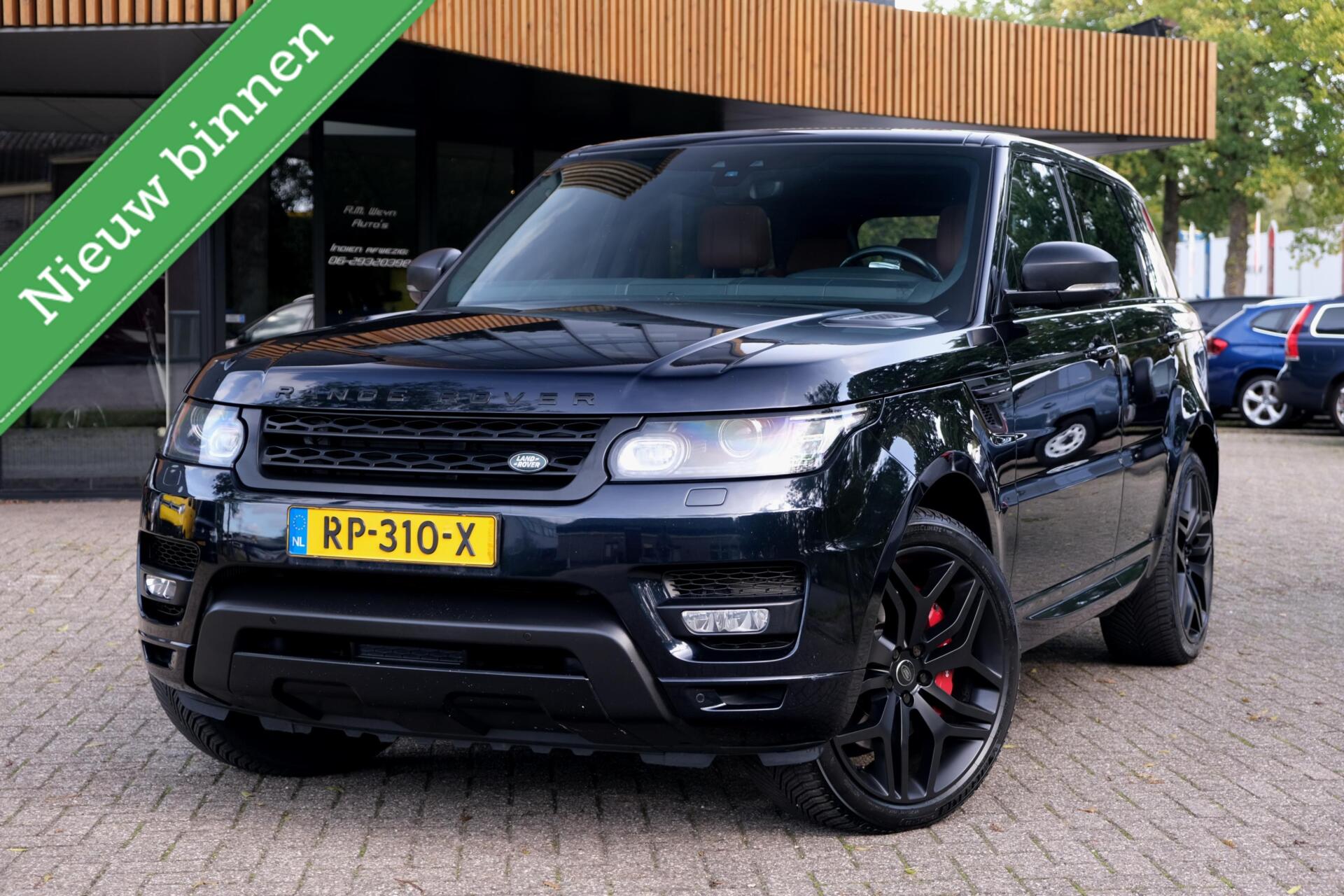 Foto van Land Rover Range Rover Sport