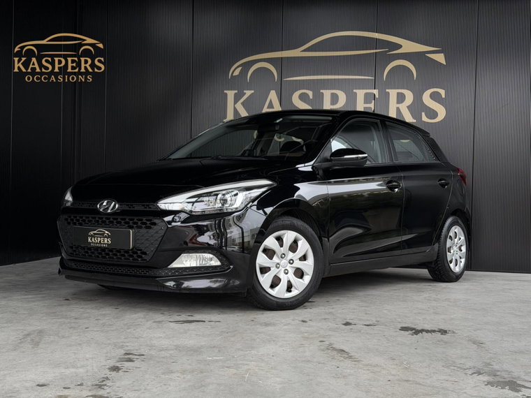 Foto van Hyundai i20