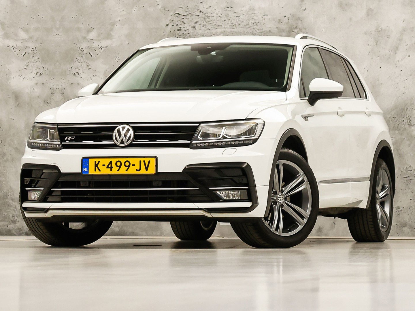 Foto van Volkswagen Tiguan