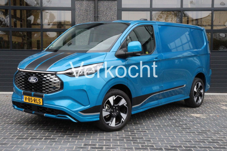 Ford E-Transit Custom