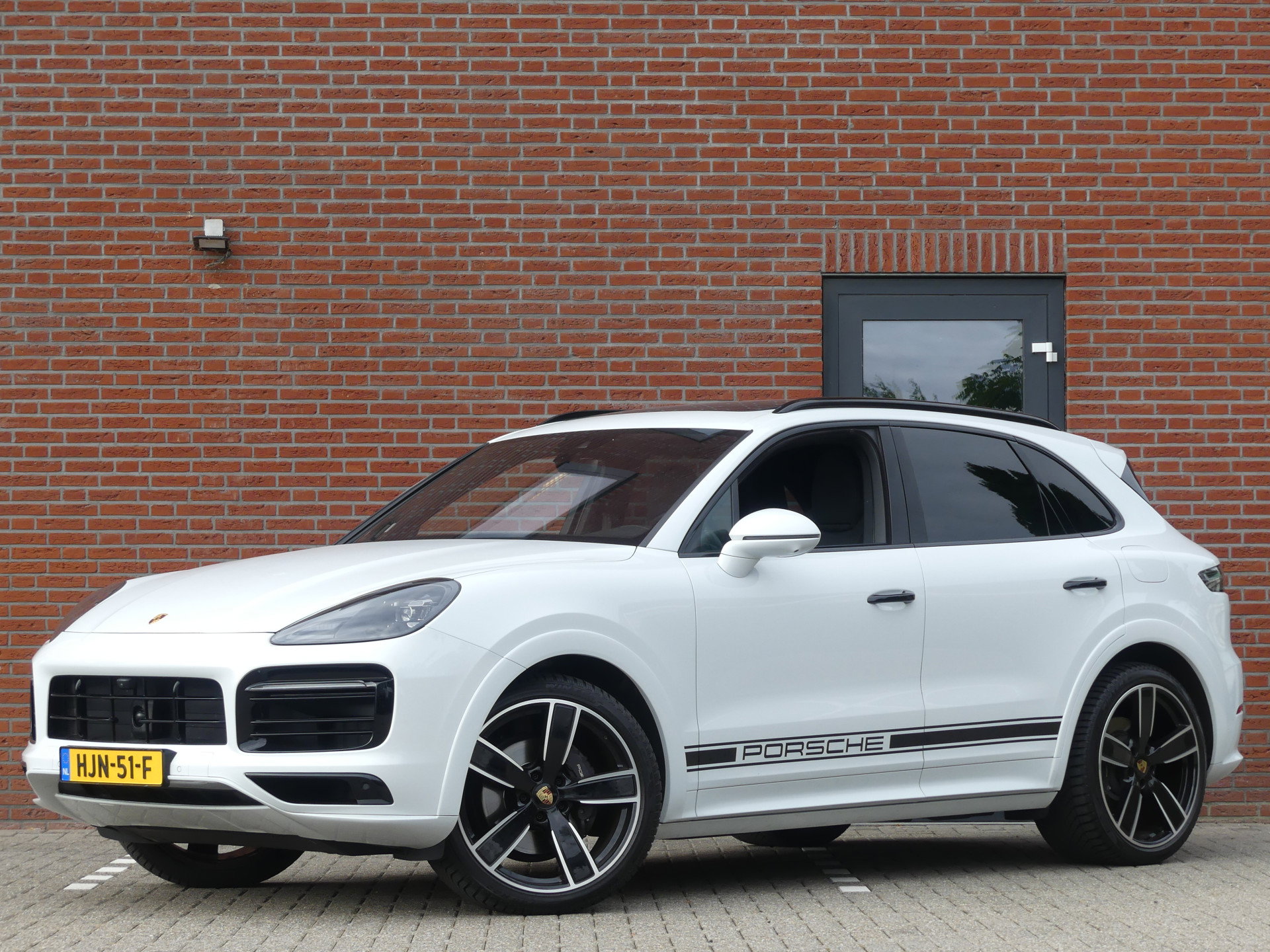 Foto van Porsche Cayenne