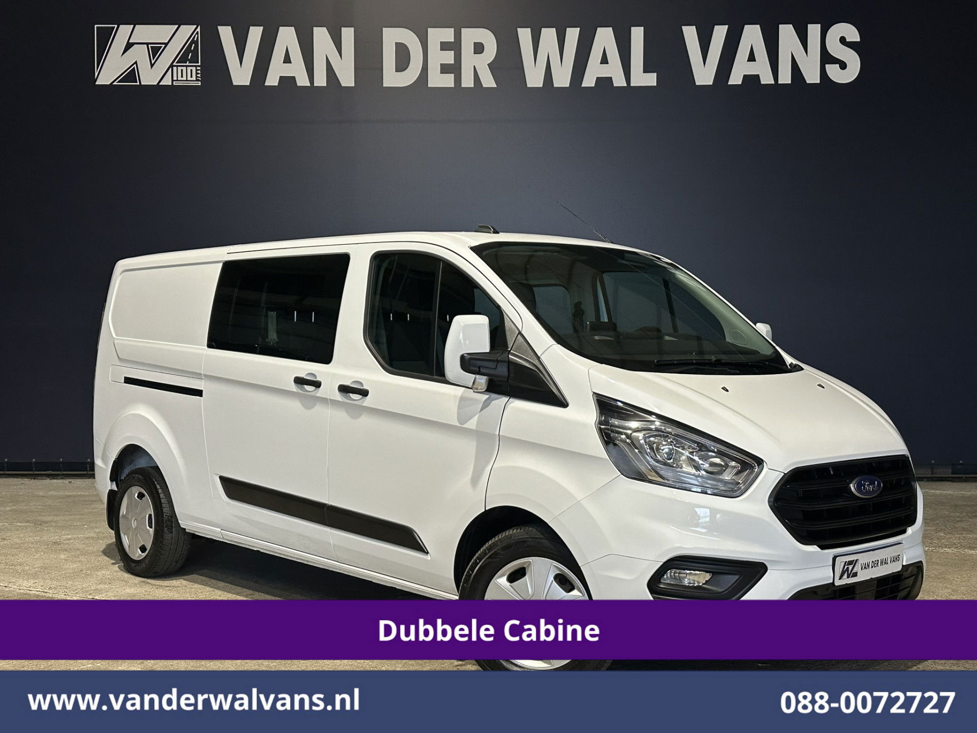 Foto van Ford Transit Custom