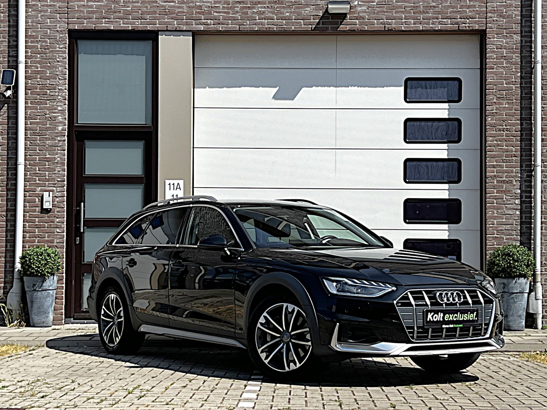 Foto van Audi A4