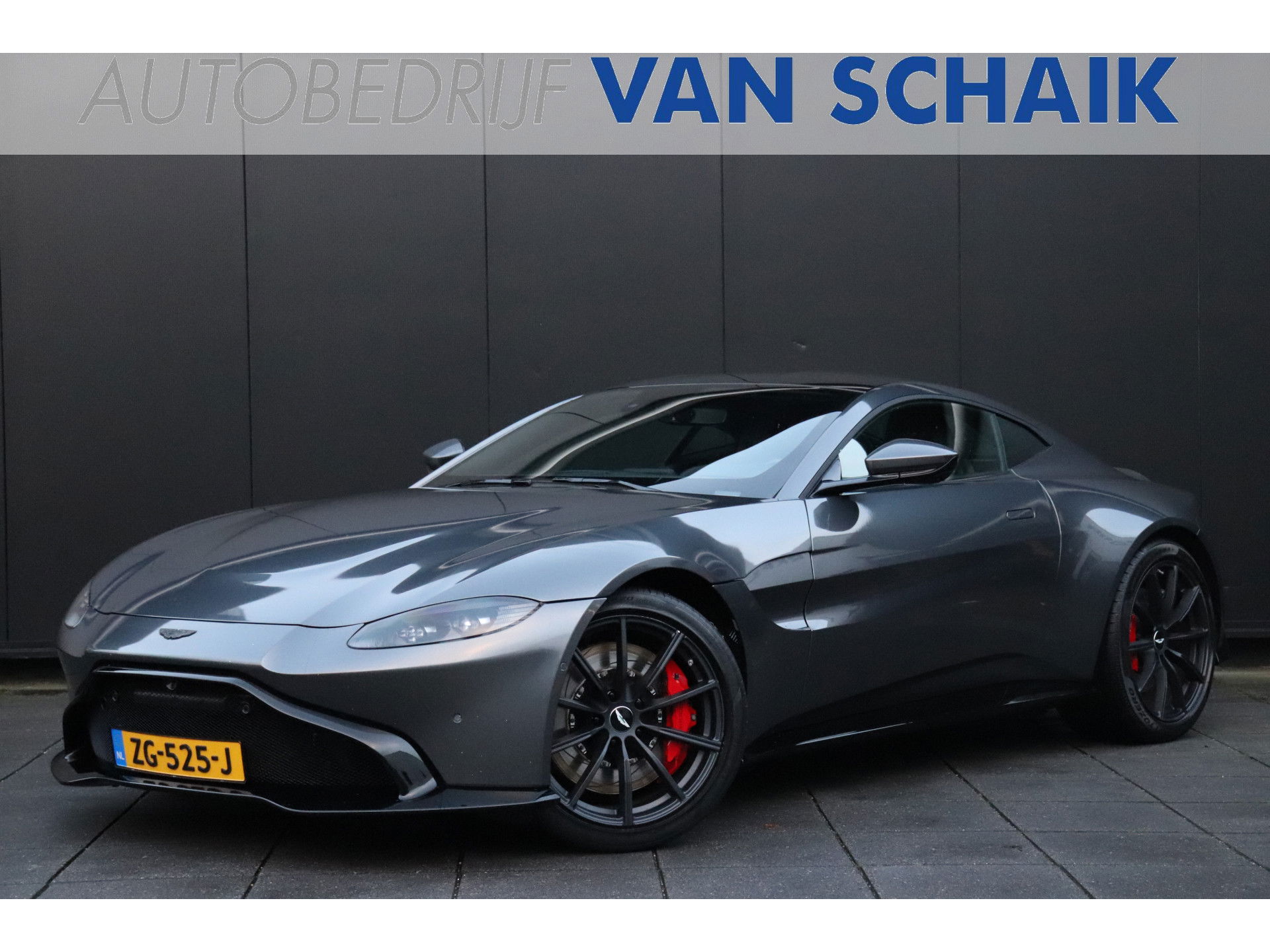 Foto van Aston Martin Vantage