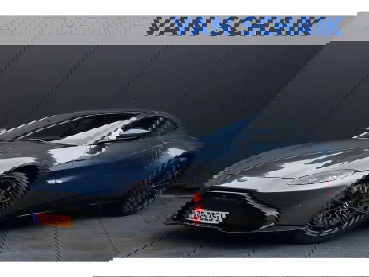 Foto van Aston Martin Vantage