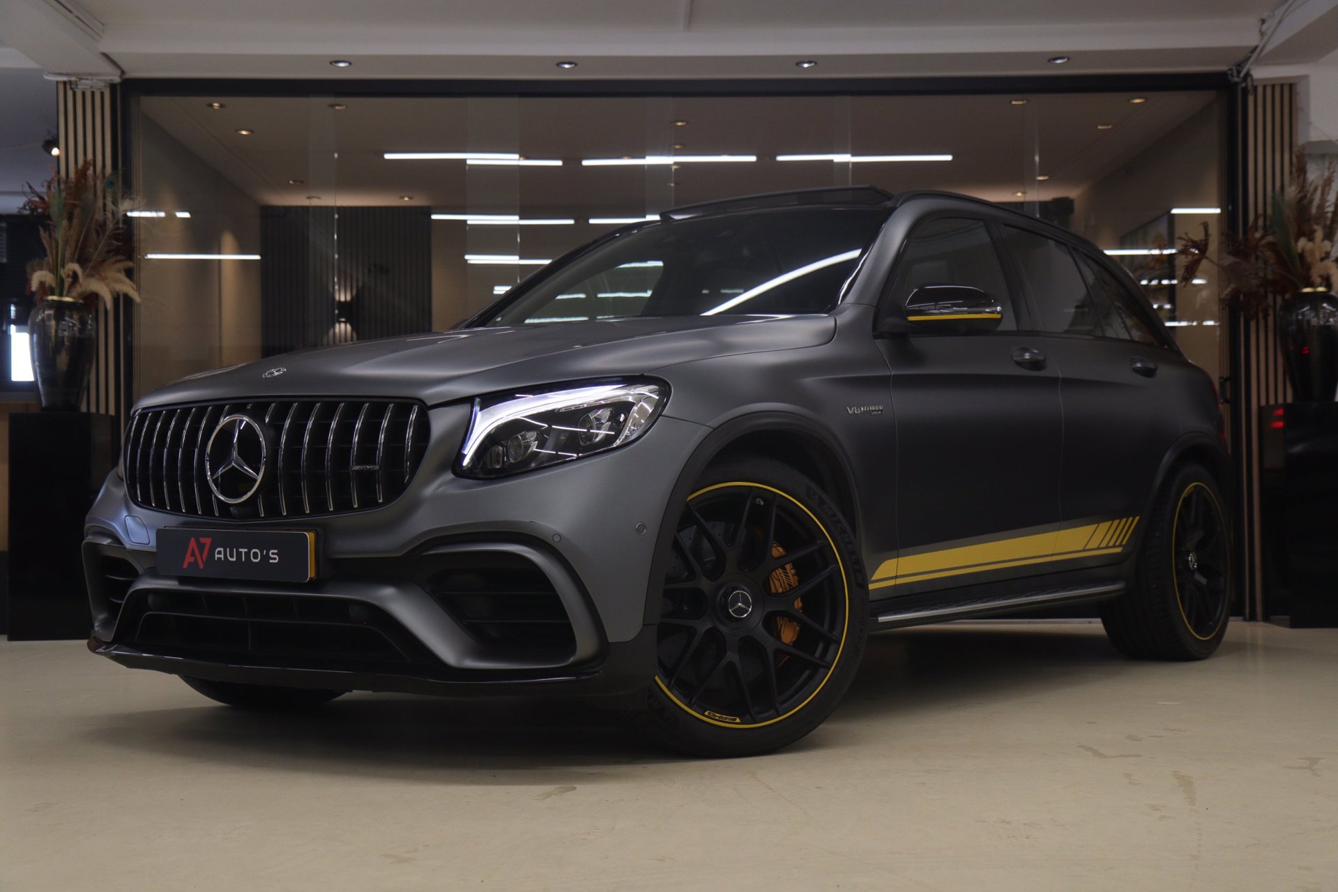 Foto van Mercedes-Benz GLC