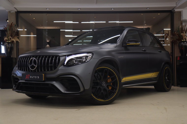 Foto van Mercedes-Benz GLC