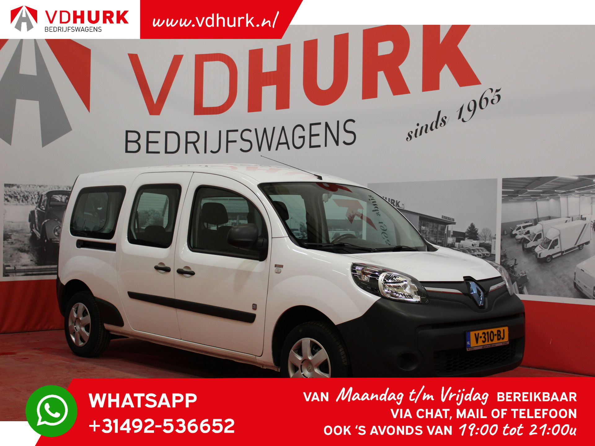 Foto van Renault Kangoo