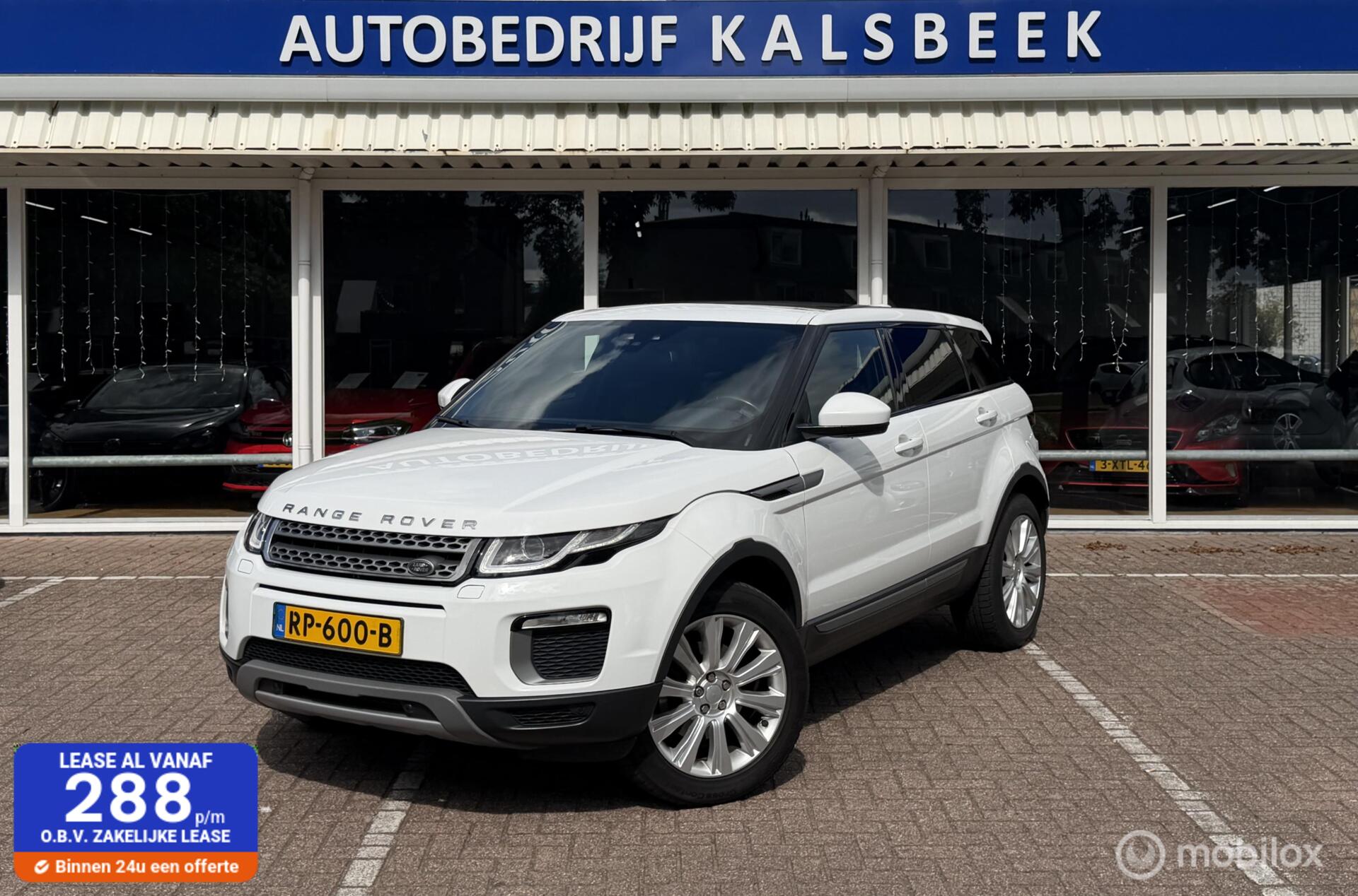 Foto van Land Rover Range Rover Evoque