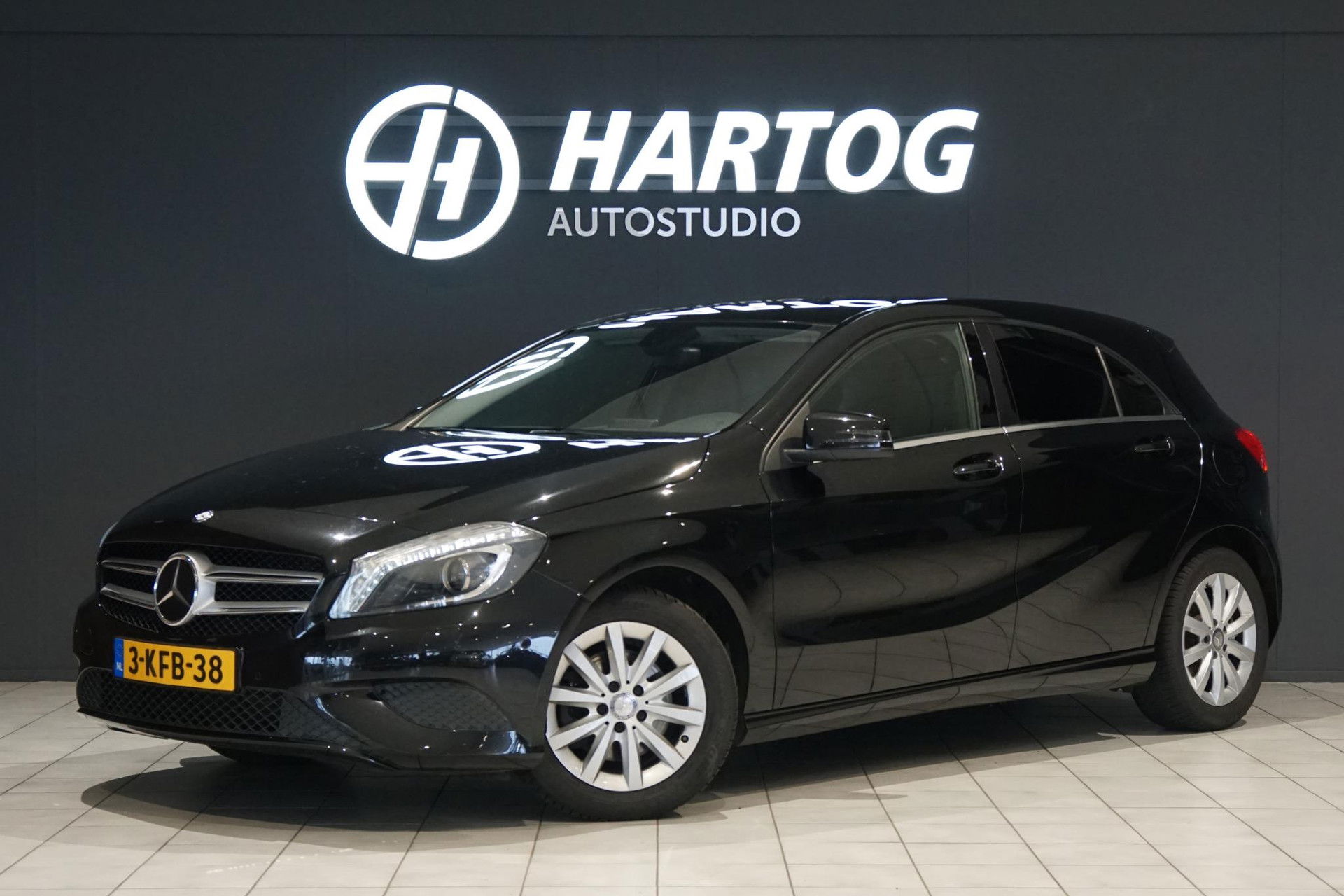 Foto van Mercedes-Benz A-Klasse