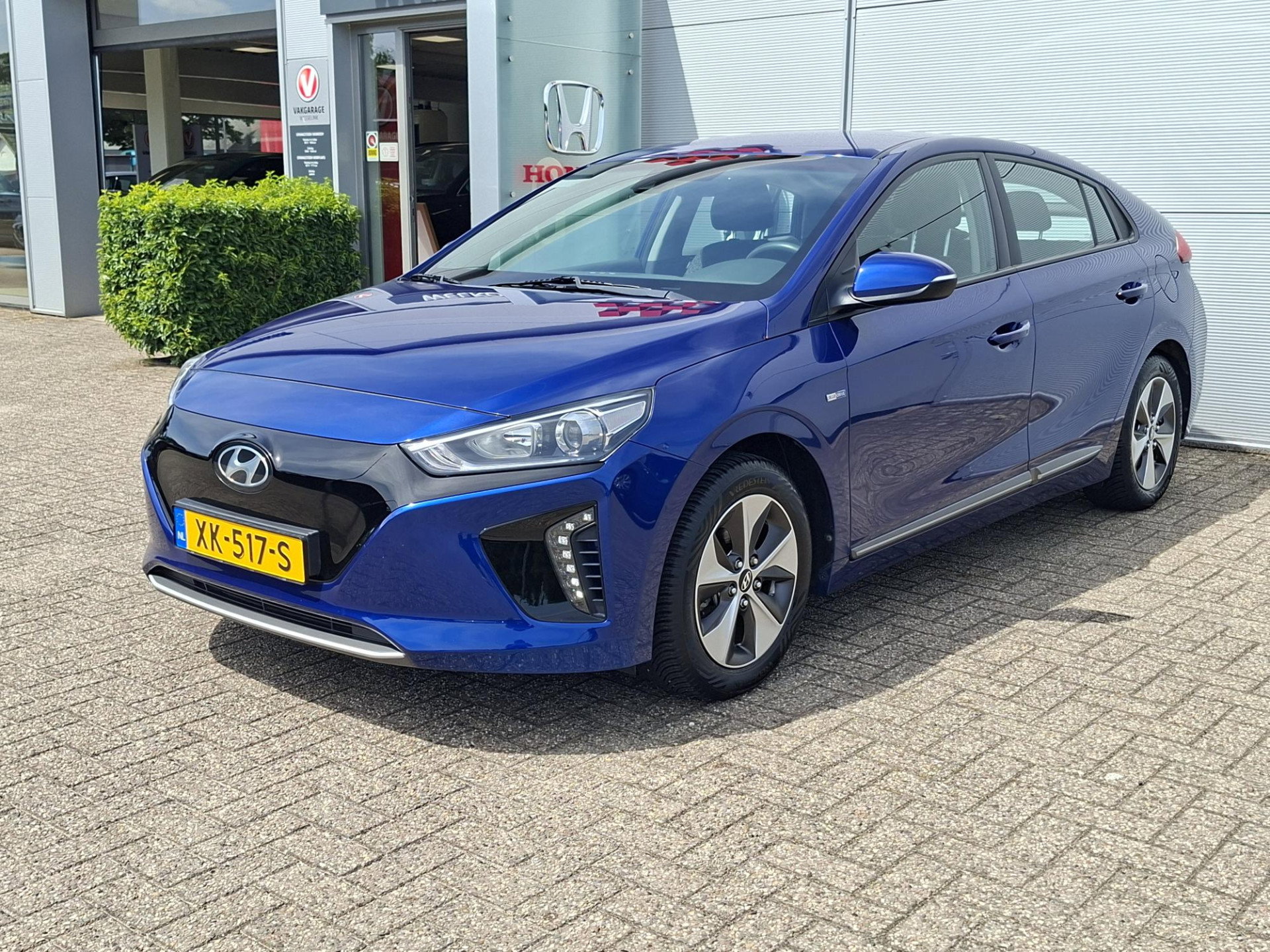 Foto van Hyundai IONIQ