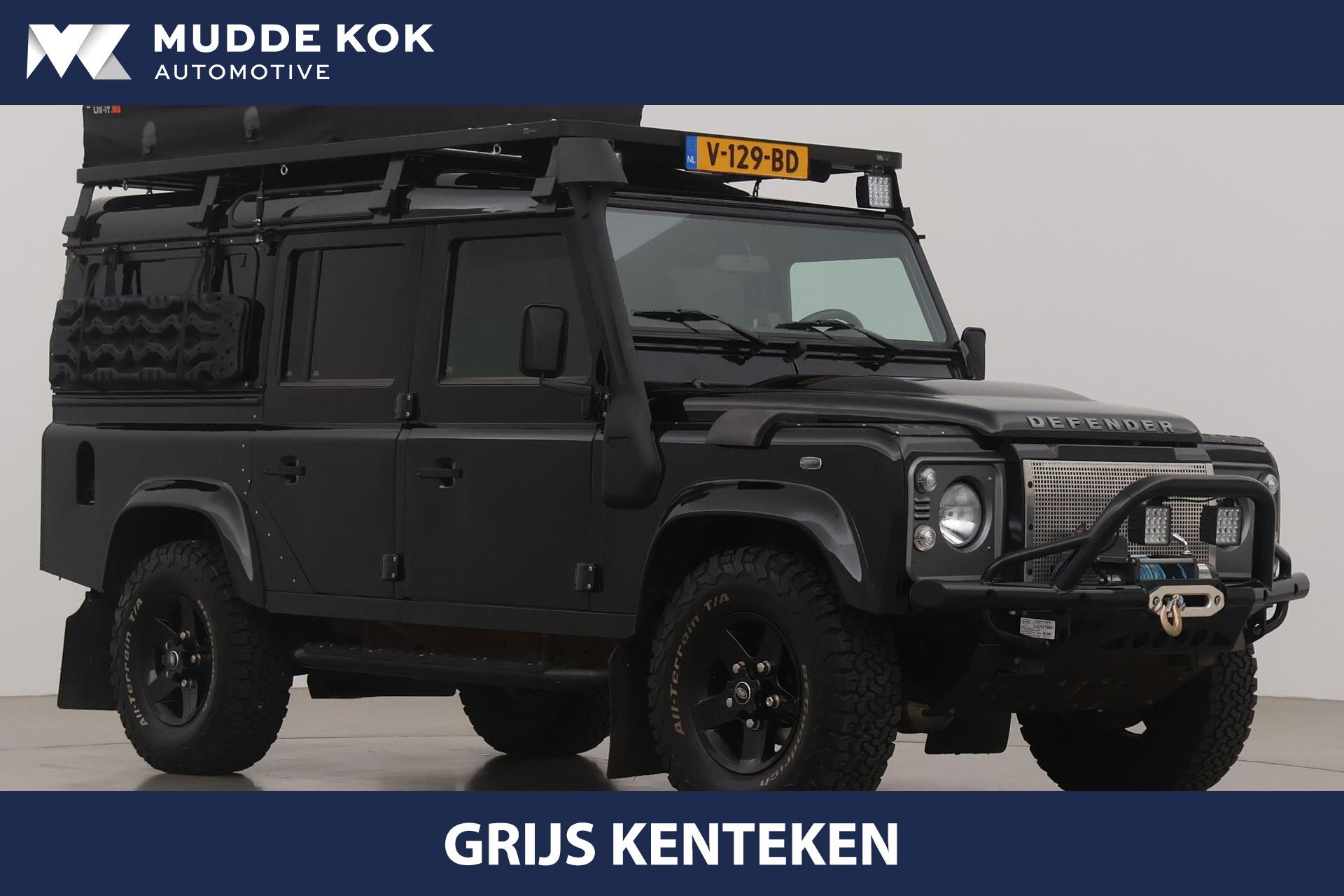 Foto van Land Rover Defender