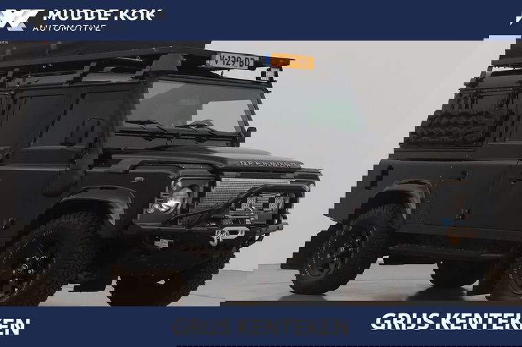 Foto van Land Rover Defender